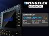 Wingflex A320 MCDU Flight Simulator Flight Controller with Realistic Aircraft Precision and PC Compatible Feel, Control, Plug-and-Play Design, (A320)
