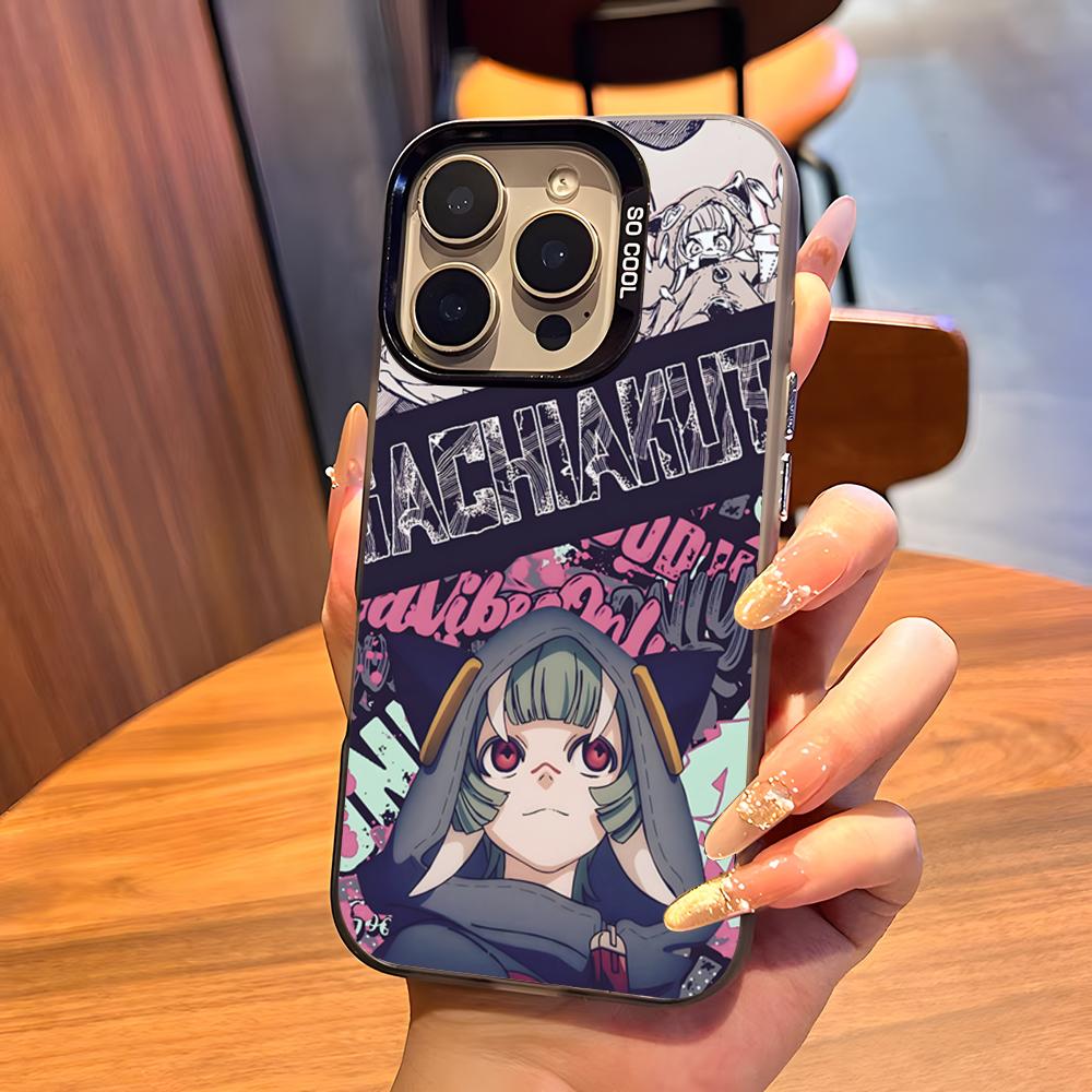 Manga G-Gachiakuta Phone Case For IPhone17 Air 16 15 14 Plus 13 12 11 Pro 7 8 XS Max XR Silver Black Bumper Case