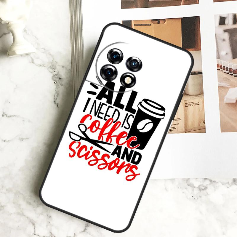 Hair Stylist Hairdresser Case For OnePlus 12 12R 11 9 10 Pro 10R 9R 8T 10T Nord 3 CE 2 Lite 2T N10 N20 N30 CE4 Cover