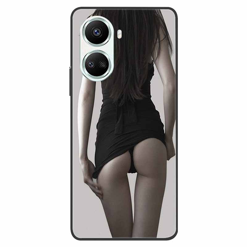 For Huawei Nova 10 SE Case 10SE Shockproof Soft Silicone TPU Back Cover For Huawei Nova 10 SE Phone Cases Nova10 SE Coque Fundas