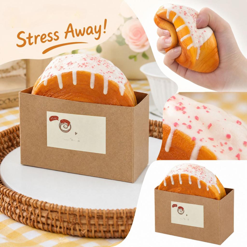 Slow-Rising Croissant Bread Toy