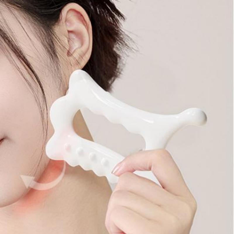 Ergonomic Versatile Handheld Gua Sha Board For Face Gua Sha Massage Tool Relaxation Beauty Massager