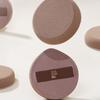 GUOXIAONIU Chocolate Makeup Sponge Super Soft Drop Shape Makeup Powder Puffs Wet Dry Makeup Sponge -Quickly Apply Cosmetic Tool