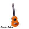 Violin Drum Miniature Piano Guitar 1/12 Scale Instrument Model  Birthday Gift