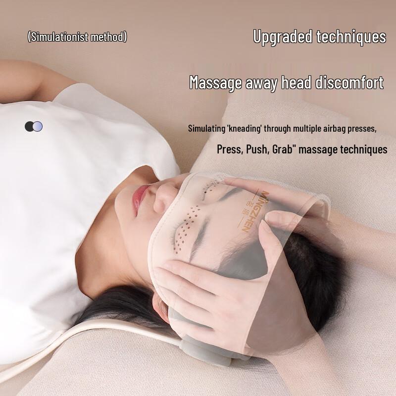 MZ Smart Electric Head & Eye Massager CN plug (adapter included)