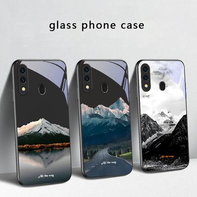 A Lush Forest of Leaves For Samsung Galaxy A30 A31 A32 A33 A34 A35 A42 A30s A20 A25 A26 A51 A56 A54 A72 A73 A70 Glass Phone Case