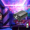 7 Colors Disco Lights LED Water Ripples Effect Light Projector Stage Lights Sound Activated With Remote Control For DJ KTV Disco