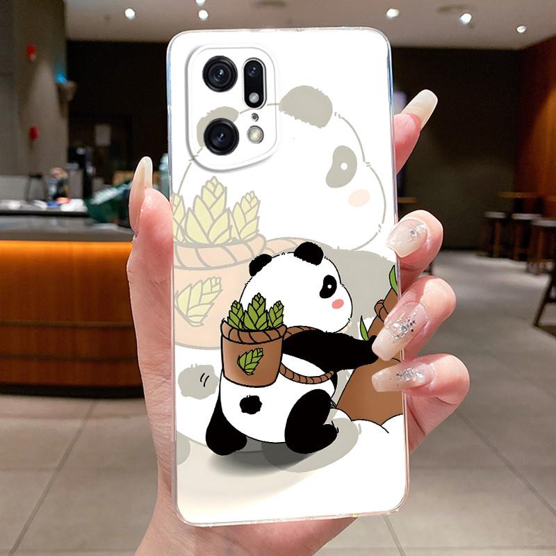 Phone Case For OPPO Find X5 Pro Flower Butterfly Case Capa For OPPO Find X5 Coque Transparent Funda Soft Silicone TPU Back Cover