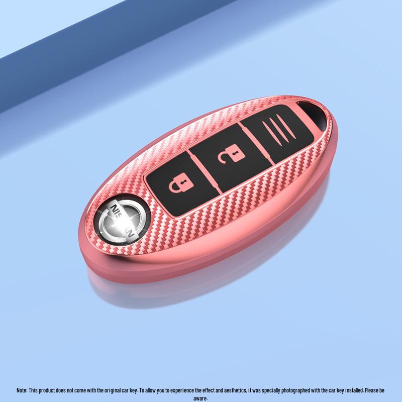 Key Covers for Nissan: Compatible with Sylphy, X-Trail, Teana, Qashqai, Tiida, Terra, Murano, and Kicks models.