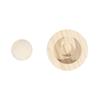 Diffuseur d'huiles essentielles en bois de pin naturel Mini Portable Ornement Parfum Aromathérapie pour Voiture Chambre Salon Salle de Bain Bureau Décoration