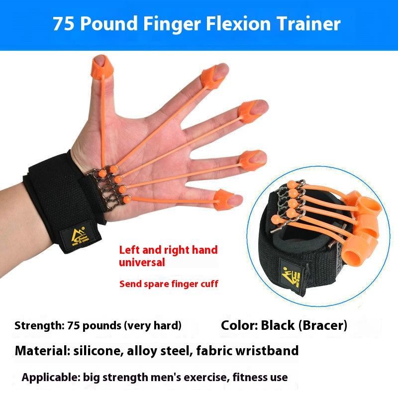 

Портативный тренажер для пальцев и кистей - Усилитель хвата для реабилитационных тренировок, фитнеса и силы пальцев музыканта