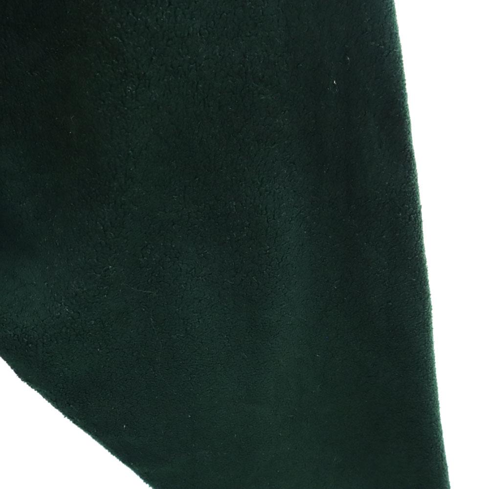 Nautica 90s Made In USA Long Sleeve Henley Fleece T-shirt XL Old Big Size Men's Used