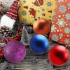 for Sinknap 24pcs Shatterproof Electroplated Pearlescent Christmas Balls - Decorative Festive Props 25-26