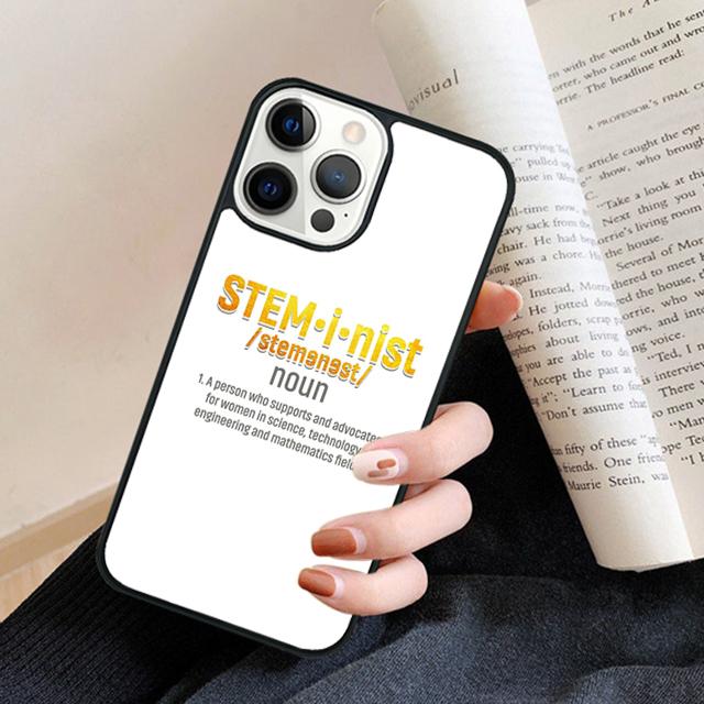 Atom Chemistry Science Phone Case Back Cover for iPhone 17 Air 16 15 14 13 11 12 Pro Max Plus Fundas Coque