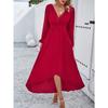 Women's Dresses Autumn Waist Slim Swing Sexy Dresses