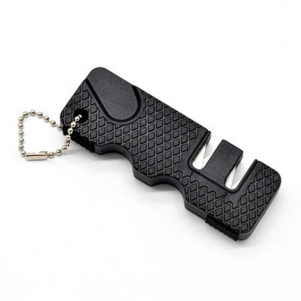 Carbide Keychain Kitchen Knives Accessories Sharpening Tool Chef Sharpener Knife Sharpeners