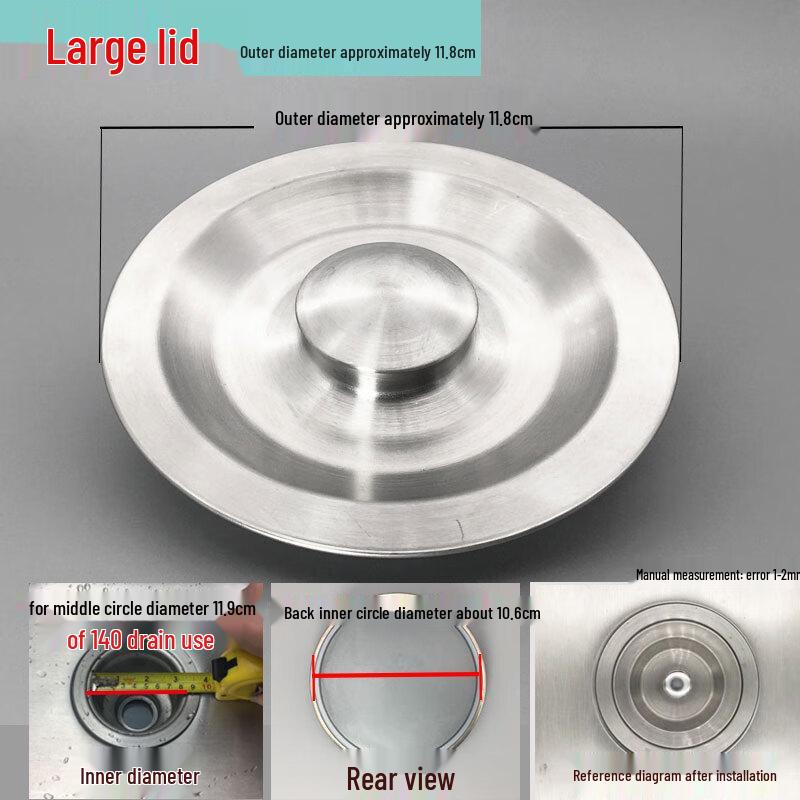 BENAGIL Kitchen Sink Strainer