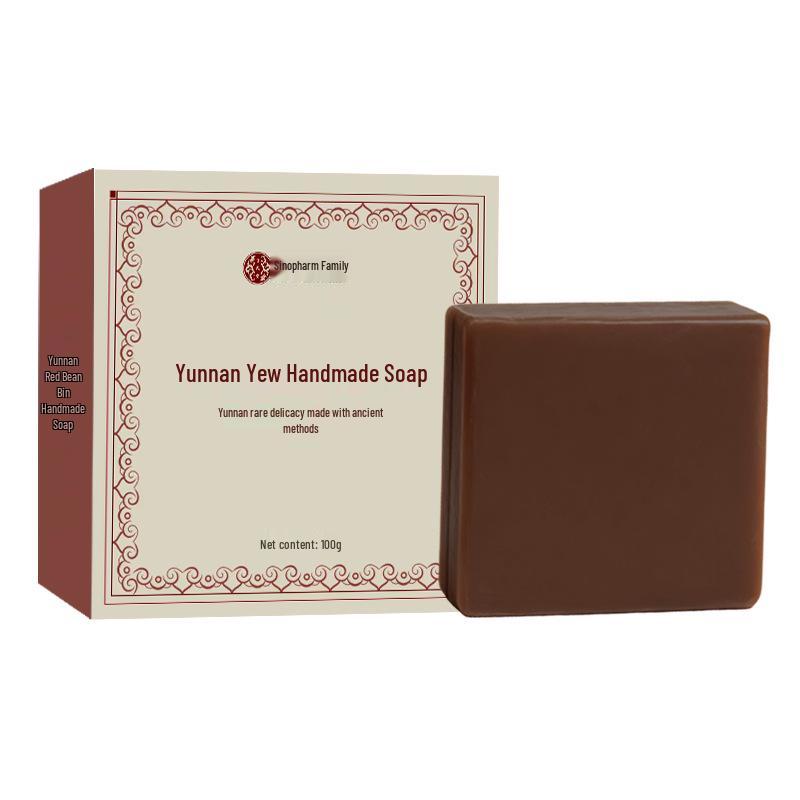 Yew Essential Oil Soap: Face Wash, Bathing, Skin Brightening, Moisturizing, Long-lasting Scent.