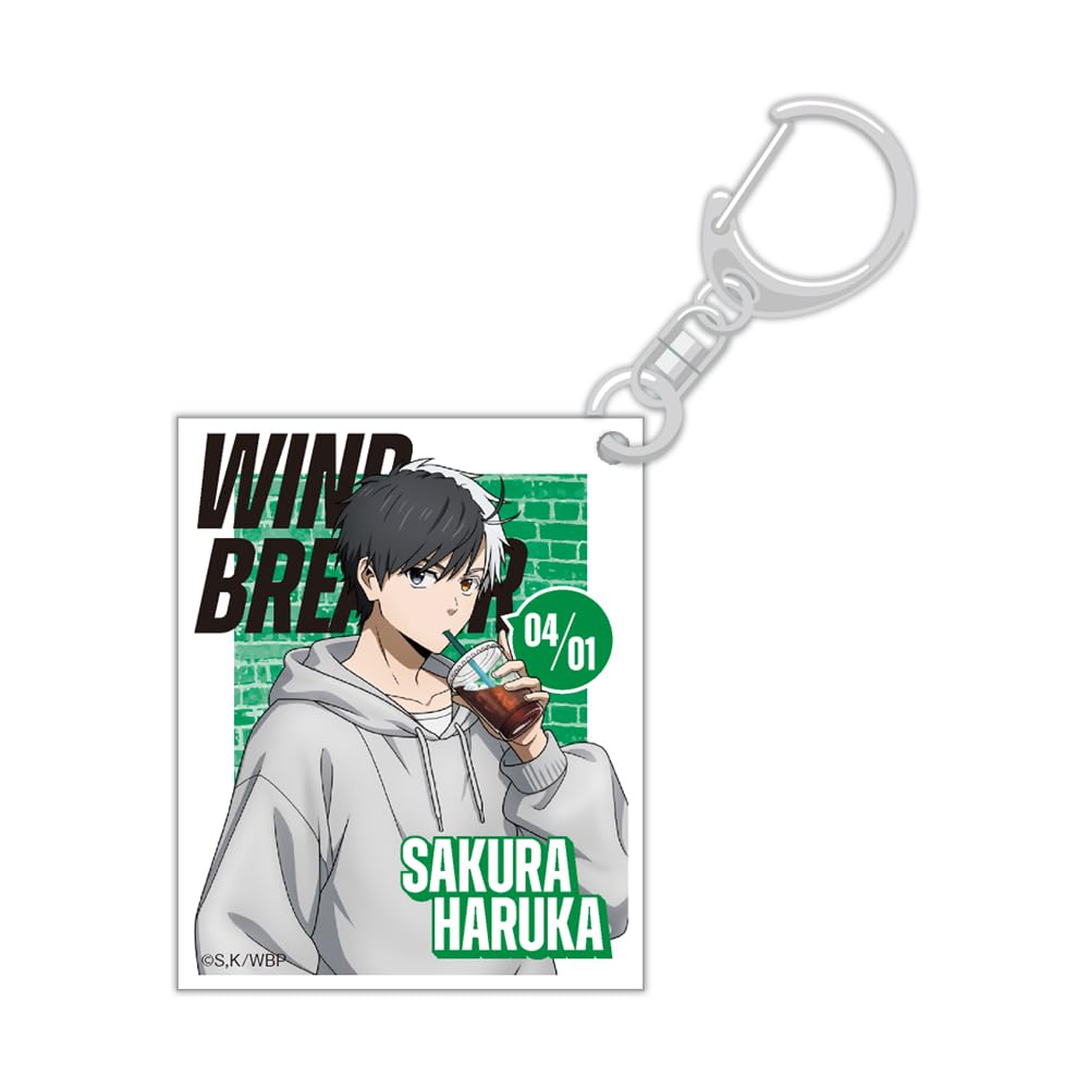 Hagoromo Ветровка Акриловый брелок Харука Сакура 83136 №