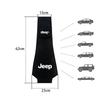 Car Styling Headrest Cover Anti-dirty Seat Pillow Pad For Jeep Grand Cherokee Wrangler JK Gladiator Compass Renegade Patriot