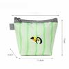 Portable Portable Cosmetic Bag Cartoon Small Animal Zipper Storage Bag Data Cable Headset Piecemeal Object Storage Bag