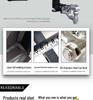 Enhanced Tow Hook & Bar for Beijing BJ60 Trailer: Thickened and reinforced for upgrades and modifications.