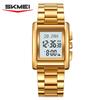 Skmei 2753 Hot Sell Fashion MUSLIM COMPASS QIBLA WATCH Digital Watch Steel Band Waterproof Multifunction Casual Watch Supplier