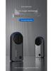 Compact Rechargeable Ozone Air Purifier & Deodorizer for Cars, Shoes, Bathrooms, and Refrigerators