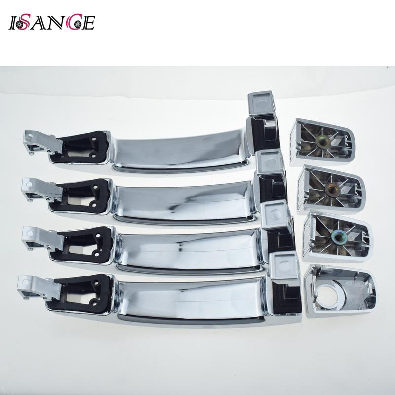 Exterior Door Handle Chrome Front Rear Left or Right For Chevrolet Captiva Sport & Saturn Vue 2.4L 3.5L 3.6L 2008 2009 2010 2011