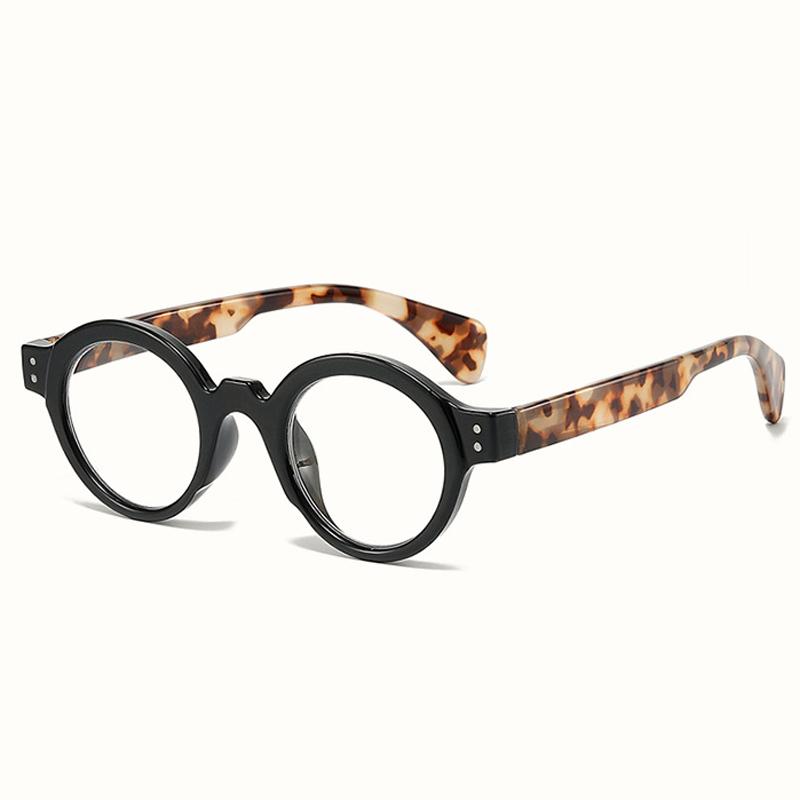 New Retro Round Reading Glasses Men Presbyopia Eyewear Reading Lenses Women Anti Blue Light Computer Eyeglass +1.0 +1.5 +2.0 +3