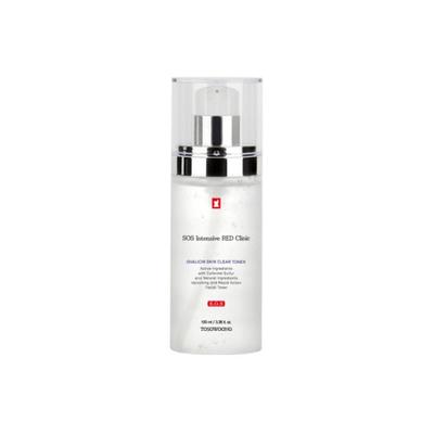SOS Intensive Red Clinic Ovalicin Hautklärender Toner 80ml
