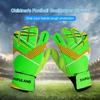 1 Pair Latex Soccer Goalie Gloves Wear-Resistant Kids Football Goalie Gloves  Football Goalkeeper