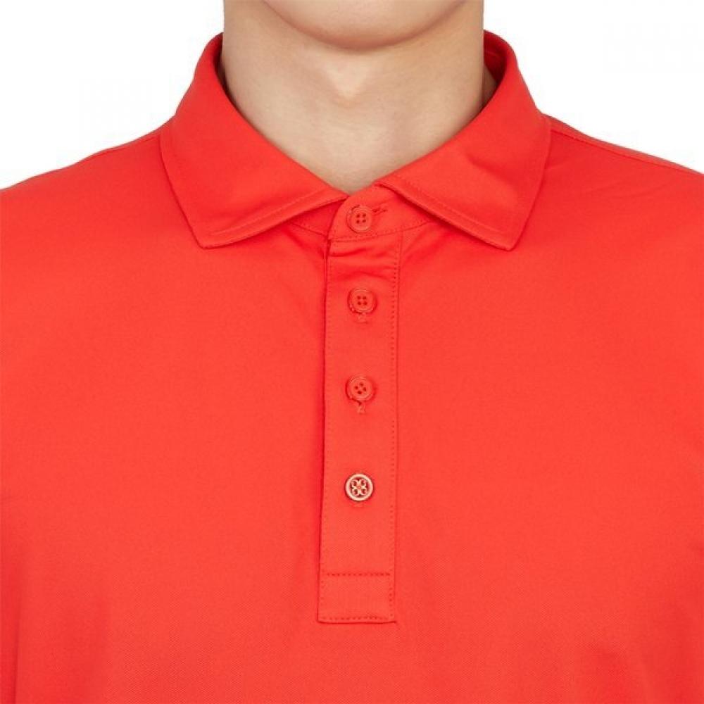 Zipore Golfwear Men S ShorT Sleeve T ShirT G4mf22k31 Poppy