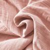Duvet Cover 200x200 Cm In Pink Cotton Gauze