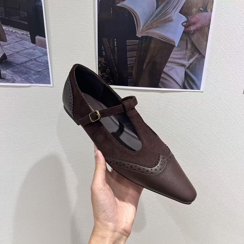 2025 Autumn Pointed Toe Women Flats Sexy Shallow Slip On Sandals Shoes Fashion Low Heel Ladies Elegant Dress Boat Shoes