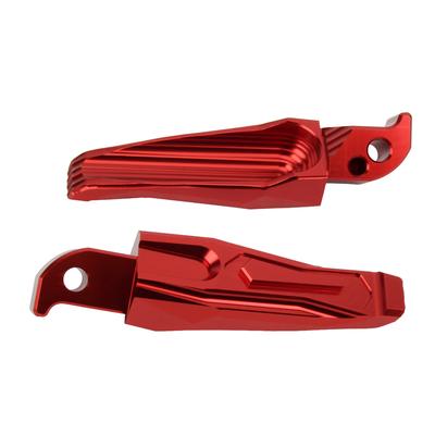 Motorcycle Accessories for YAMAHA NMAX155 TMAX 530 MT-07 Rear Passenger Foot Peg Footrests CNC Aluminum Alloy Modified Parts