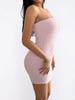 Dames Lente Zomer Sexy Camisole Bodycon Wrap Potloodjurk