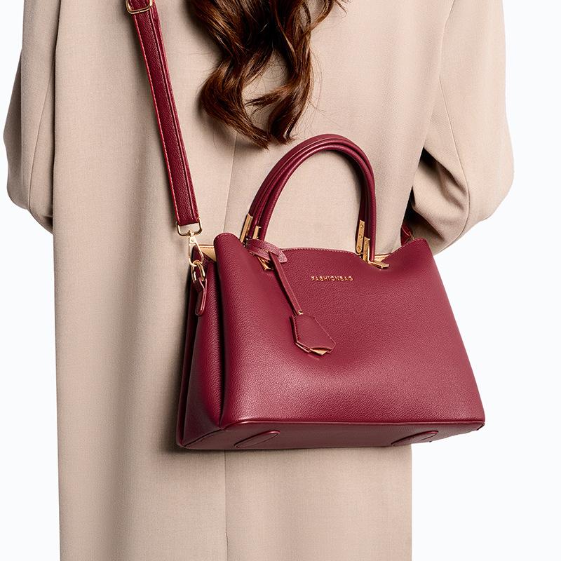 Bags Women'S Spring And Summer Trend Women'S Bags Handbags Versatile Large Capacity Premium Commuter Bags Shoulder Bags