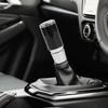 MUTKEI Aluminum Shift with 3 Carbon Compatible with Automatic and Manual Transmission Universal Knob, 5-Speed/6-Speed, Adapters, Fiber, Vehicles,