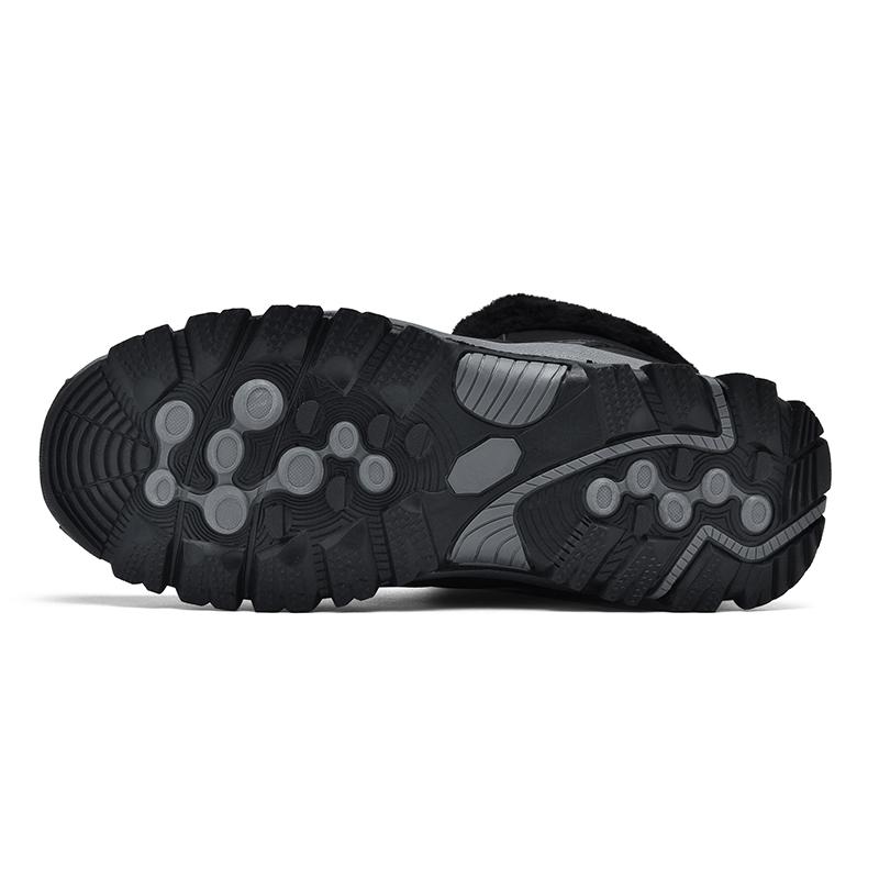 Unisex Pánské Zimní Boty Velké Velikosti Zimní Plus Sametové Zahřívací Teplé Sněhule Dámské Sněhule