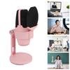 USB Condenser Microphone Cardioid PC Condenser Mic with RGB Light for Gaming Studio Recording Live Streaming