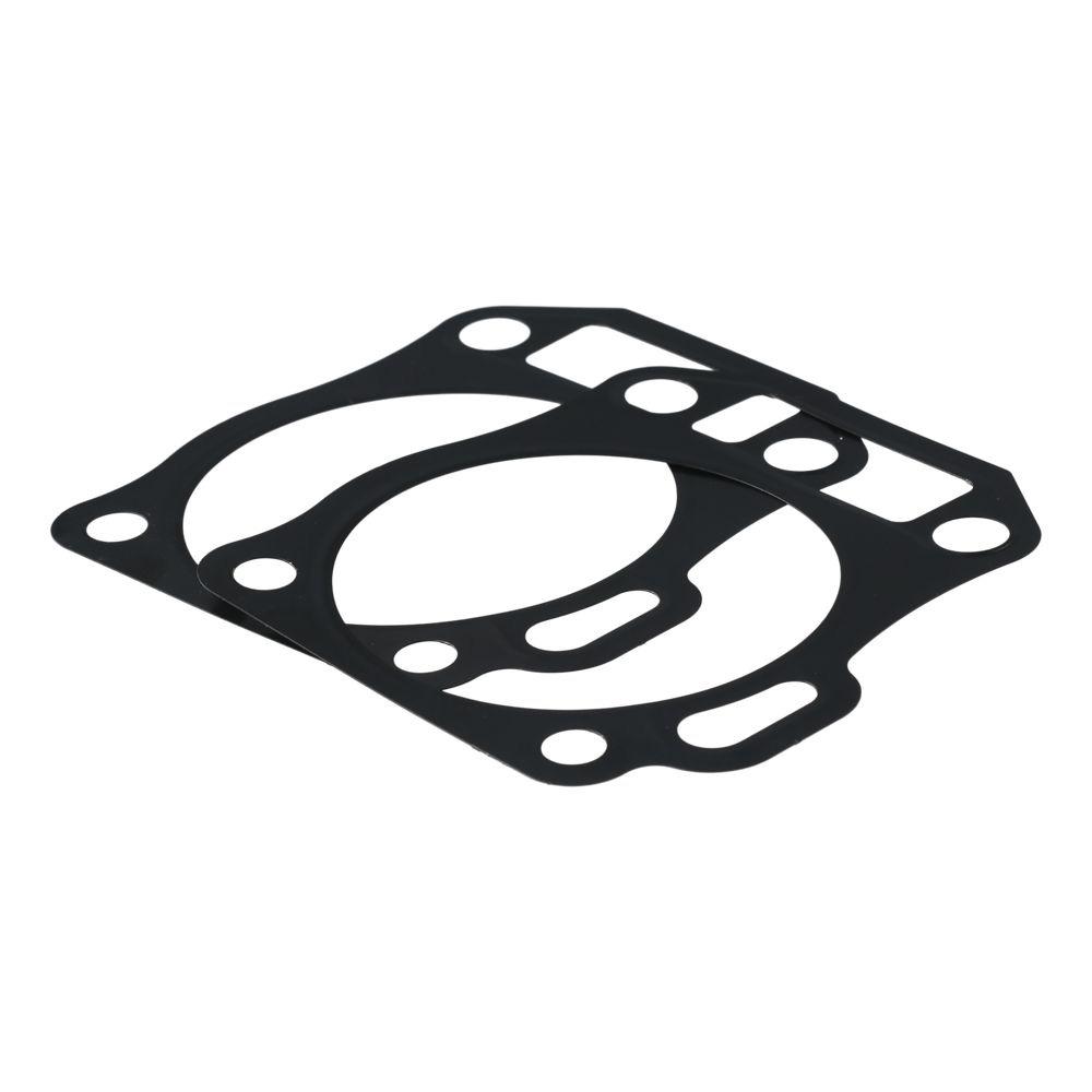 

6 шт. Черная толстая прокладка головки металлическая прокладка головки блока цилиндров с высокой производительностью сжатия GX160 GX200