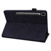 For Samsung Galaxy Tab S11 Ultra Tablet Case Card Slots Leather Cover Flower Pattern