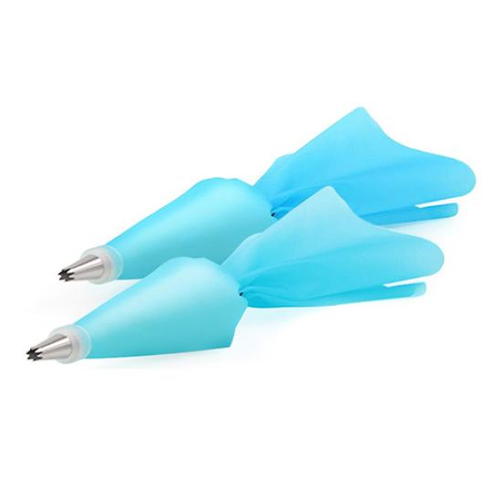 Reusable Silicone Cream Pastry Dessert Icing Piping Bag Cake Decorating Tool