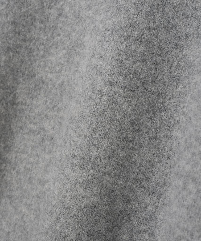 MILLO ARCHIVE Crop Move V-Neck Cardigan [Melange Gray]