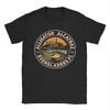 Alligator Alcatraz Florida Everglades Parodie Herren T-Shirts Verrückte T-Shirts Kurzarm Rundhals T-Shirts 100% Baumwolle Geschenk Kleidung