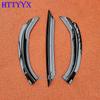Fit for VW Polo Mk6 Typ AW Standard TSI TDI 2018 2019 2020 2021 2022 Front Bumper Splitter Lip Diffusers 3pcs