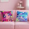 popular game Muse Dash Cushion Cover Soft & Easy-Wash Pillow Case – Versatile for Couch, Bed, Travel and Office