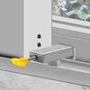 Aluminum Alloys Window Restrictor Safety Sliding Window Stopper Home Security Lock For Sliding Casement Window