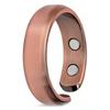Magnetring Roségold Kreativer Schmuck Offener Ring
